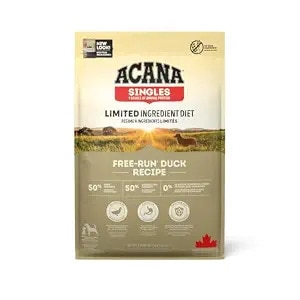 Acana Acana Run Duck Adult Dry Dog Food pet food packaging